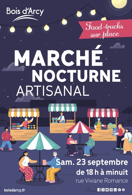 Marché nocturne artisanal